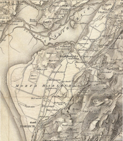 Llanfihangel-y-traethau vicinity c. 1850