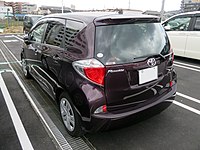 Toyota Ractis Lepice (Japan)