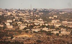 Pemandangan Bil'in