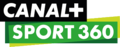 Logo de Canal+ Sport 360 du 31 août 2022 au 1er septembre 2023.