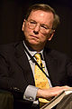 Eric Schmidt, MS 1979, PhD 1982, Executive Chairman of Alphabet