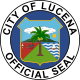 Official seal of Lucena