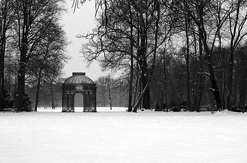 A pavillon at Sanssouci, Potsdam
