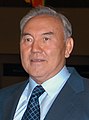 Nursultan Nazarbayev, incumbent President of Kazakhstan from the Otan