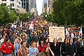 Image 18Australian industrial relations legislation national day of protest, 2005.