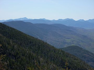 The Adirondack Mountains of Upstate New York form the southernmost zone in the Eastern forest-boreal transition ecoregion of North America.