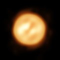 Constructed picture of Antares up-close.