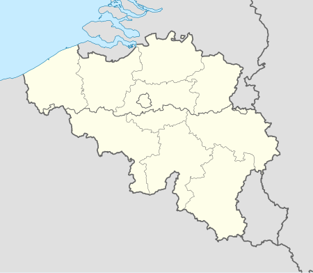 2007–08 Belgian First Division is located in Belgium