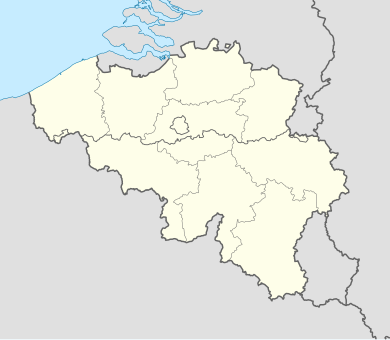 Belgium national cricket team is located in Belgium