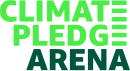 Logo der Climate Pledge Arena