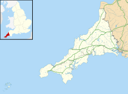 Islas Sorlingas ubicada en Cornualles