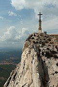 Croix de Provence ved Mount Sainte-Victoire