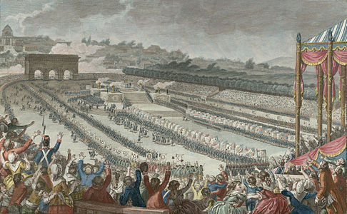 联盟节（1790年7月14日）