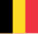 Belgiens flag