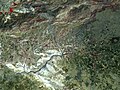 Landsat4 image of pre-Atatürk Dam, Harran (August 20, 1983)