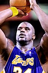 Shaquille O'Neal, four-time NBA champion basketball player