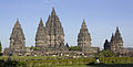 Image 96Prambanan in Java was built during the Sanjaya dynasty of Mataram Kingdom; it is one of the largest Hindu temple complexes in Southeast Asia. (from History of Indonesia)