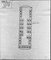 Image 8A diagram showing where Rosa Parks sat in the unreserved section at the time of her arrest (from Montgomery bus boycott)