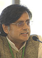 Shashi Tharoor, former Under-Secretary General at the United Nations (MA, 1976; PhD, 1978)