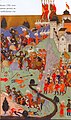 Bătălia de la Nicopole, 25 septembrie 1396