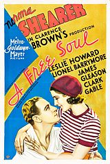 A Free Soul (1931) film poster