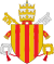 Benedict XIV's coat of arms