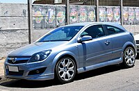 Chevrolet Astra OPC (Chile)