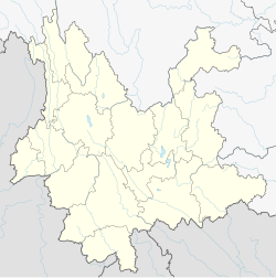 Jinghong is located in Yunnan