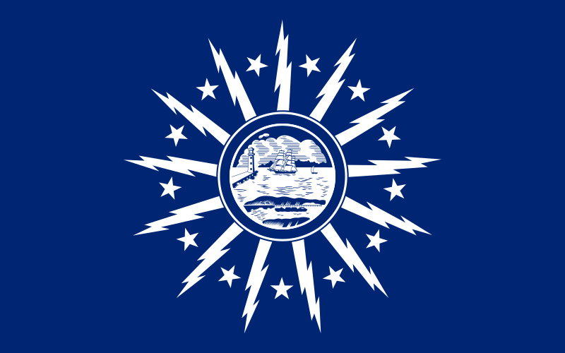ファイル:Flag of Buffalo, New York.svg