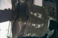BEAM dołączony do ISS, jeszcze w stanie złożonym (16.04.2016)