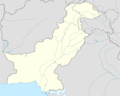 Dera Ismail Khan is located in Pakistan