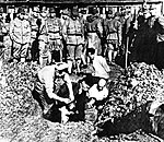 Prisoners being buried alive[94]