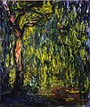 Image 54Trees in art: Weeping Willow, Claude Monet, 1918 (from Tree)