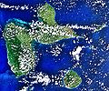 Satellite pictures of Guadeloupe