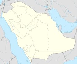 吉達在沙特阿拉伯的位置