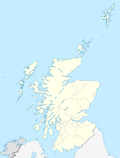 鄧布蘭在蘇格蘭的位置