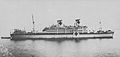 Takasago Maru as a hospital ship in 1945.