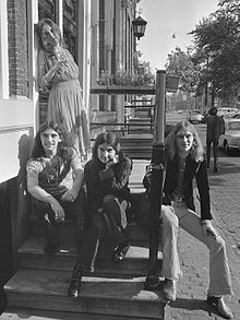 اعضای گروه در سال ۱۹۷۰