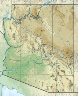 Mesa is located in Arizona