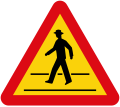 Pedestrian crossing - option 2