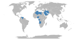 Location of OPEC