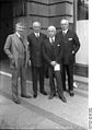 Louis Adlon with visiting American hoteliers, including Ellsworth Milton Statler, 3 May 1926