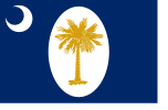 Zastava Južne Karoline (26–28. januar 1861)
