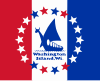 Flag of Washington Island, Wisconsin