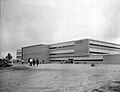 Henry Ford High School shortly after construction in 1957