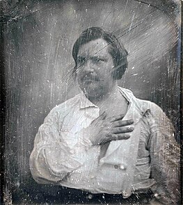 Balzac egy 1842-es dagerrotípián