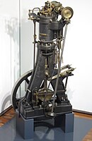 Rudolf Diesel's first engine