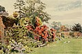 Image 13Colour plate from Some English Gardens (1904) by Gertrude Jekyll. (from Garden writing)