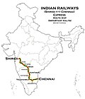 Thumbnail for Chennai–Sainagar Shirdi Express