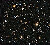 The Hubble Ultra-Deep Field 2014 image with an estimated 10,000 galaxies